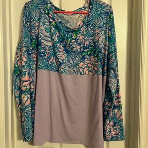 Lily Pulitzer long sleeve top